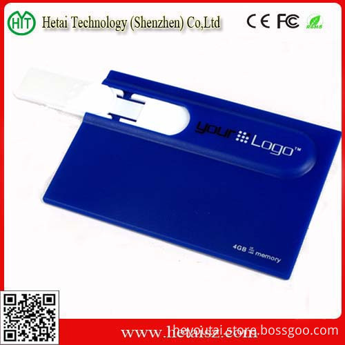Promotional Items Shenzhen Lowest Price OEM Credit Card USB Flash Drive
